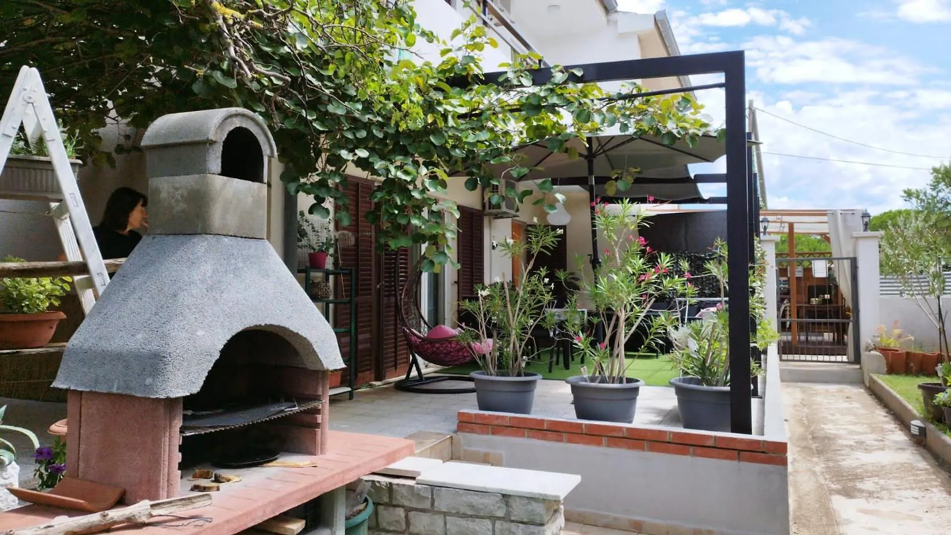 Apartment Near Centar For 2+1 At Pula, With Garden And Free Parking Croatia